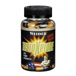 WEIDER Testo Xplode 120 kapsułek